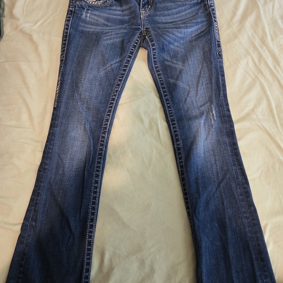 Rock Revival Women's Blue Jeans - Picture 10 of 10